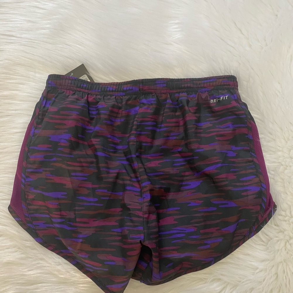 NIKE Purple/Black Running Shorts XS - Picture 2 of 2